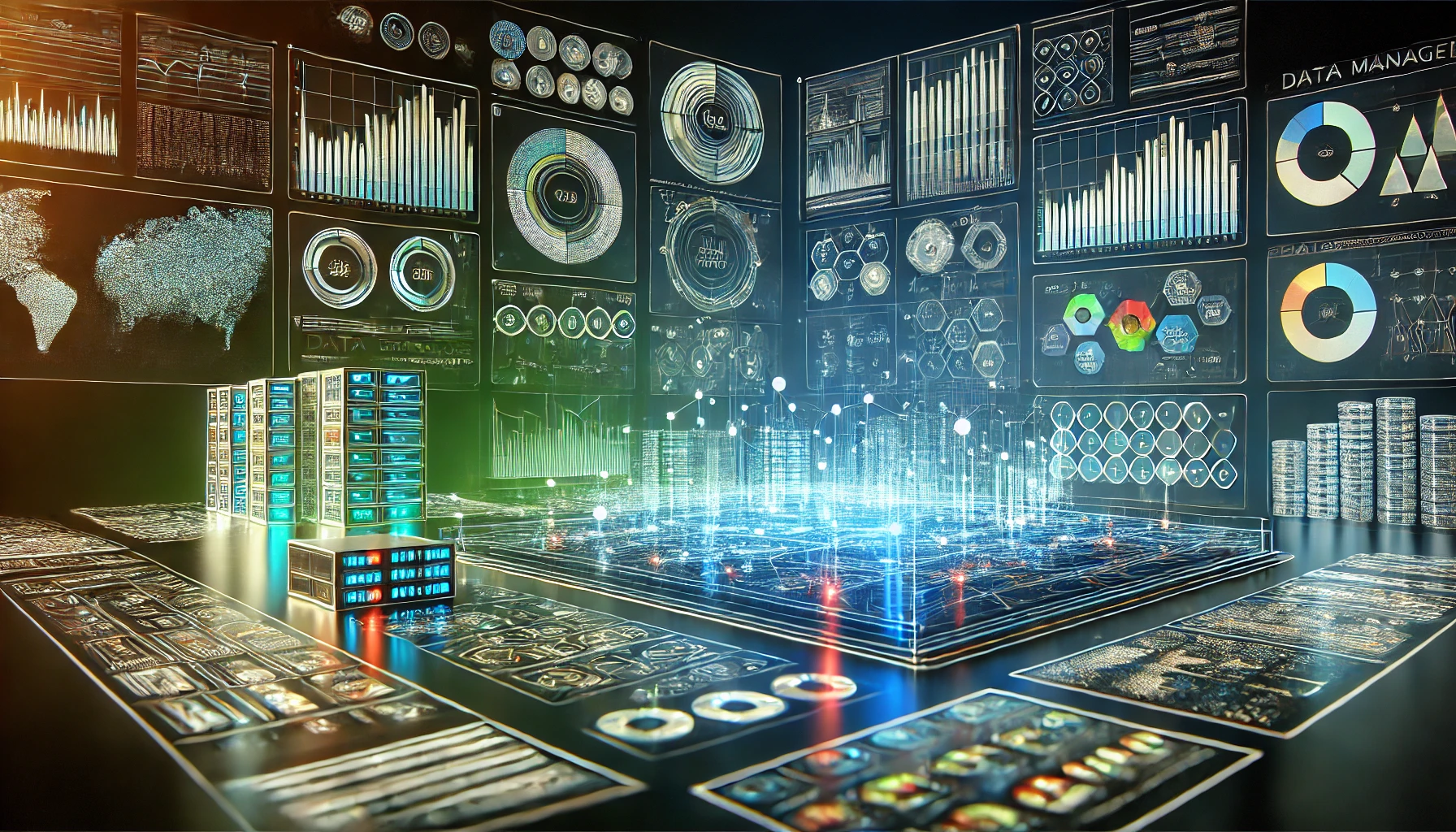 إدارة البيانات (Data Management)